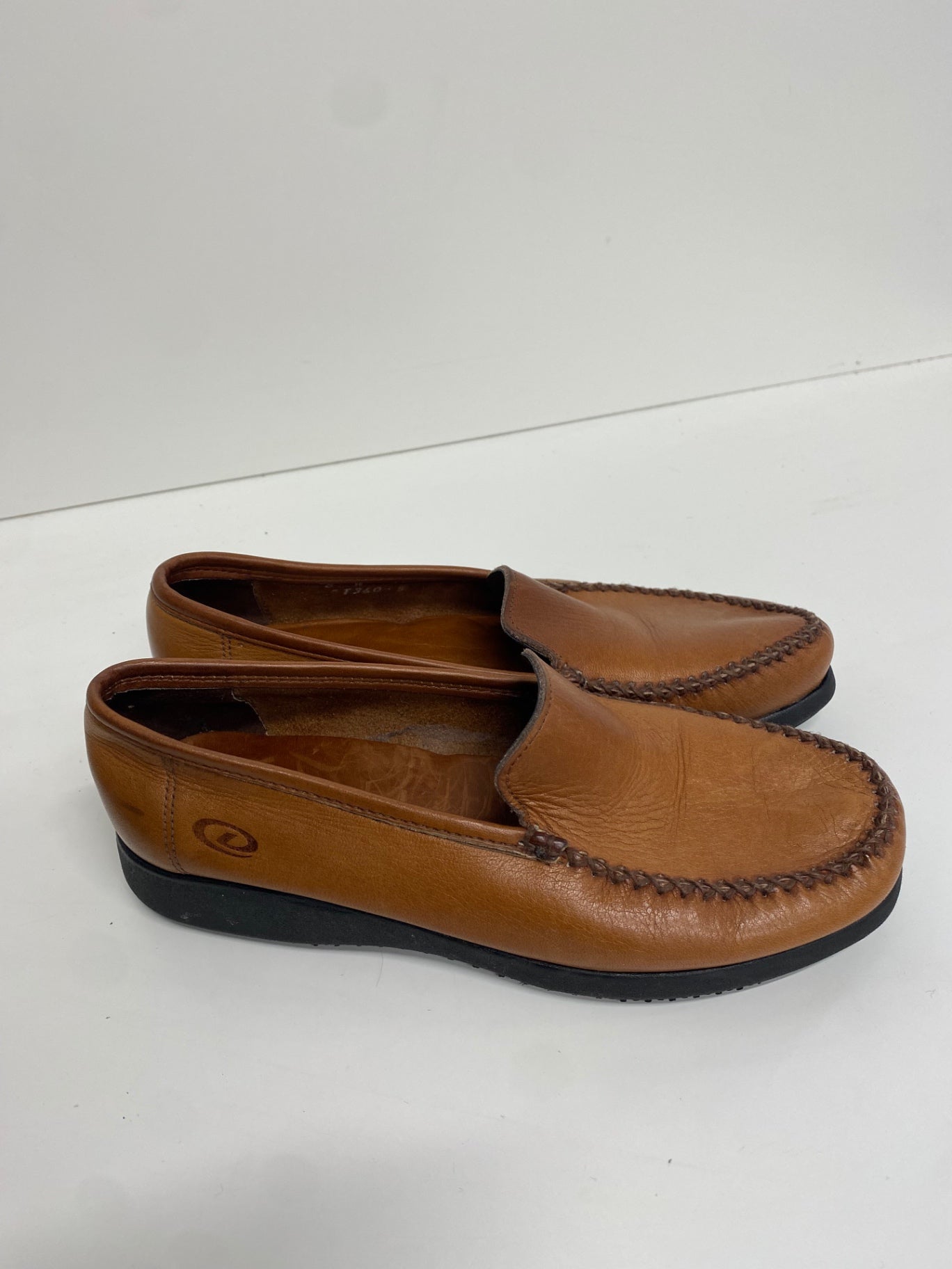 Stunning Dexter usa leather Loafers UK 5 Brown CW566