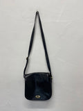 Stunning Rowallan leather satchel Crossbody Bag One size Black CW566