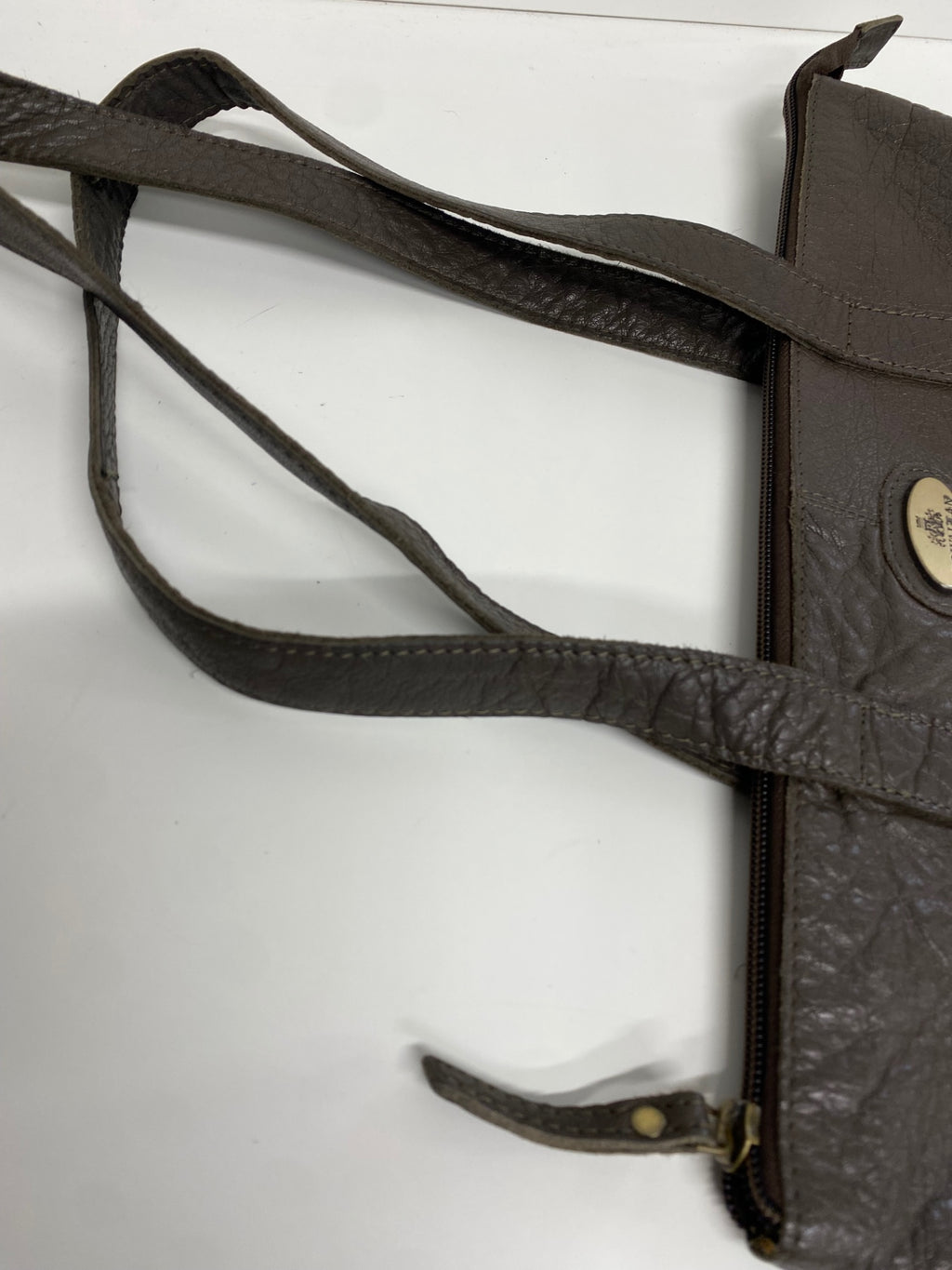 Stunning Rowallan leather Tote Bag One size Brown CW566