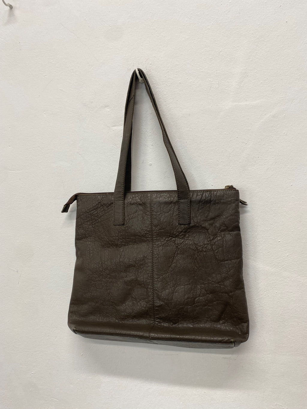 Stunning Rowallan leather Tote Bag One size Brown CW566