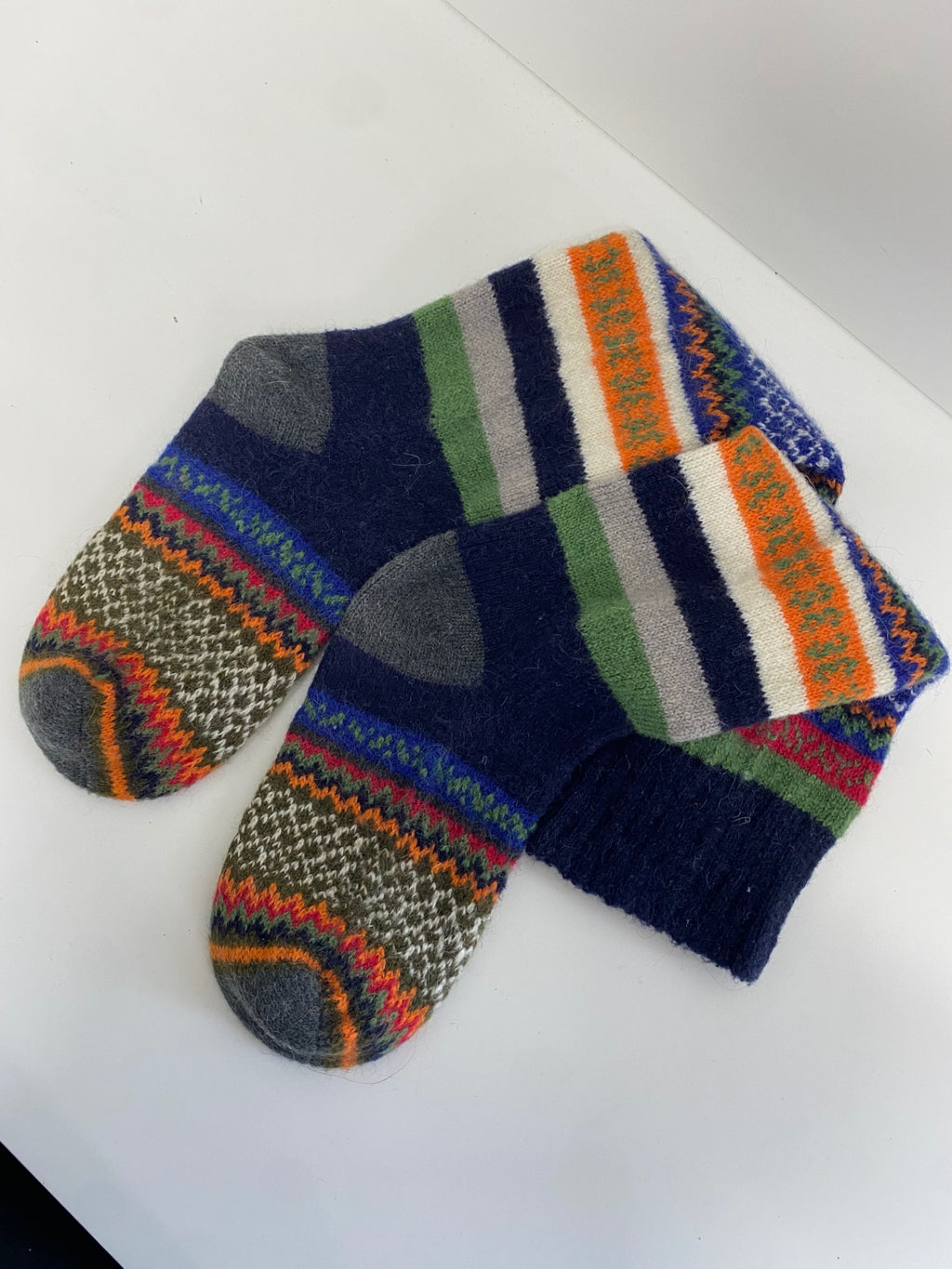 Fabulous Yohji Yamamoto x adidas Socks wool Uk 6 multicolor SJ567