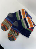 Fabulous Yohji Yamamoto x adidas Socks wool Uk 6 multicolor SJ567