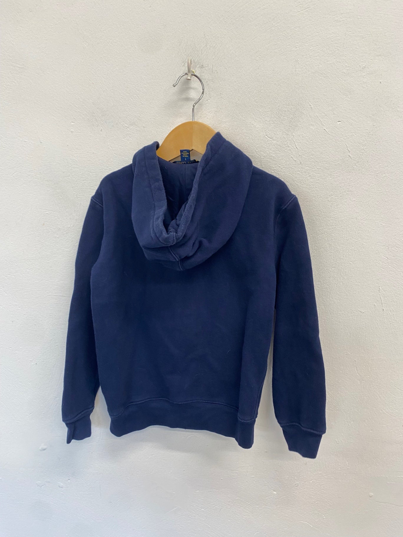 Fabulous Polo Ralph Lauren Hoodie Age 7 Navy SJ567