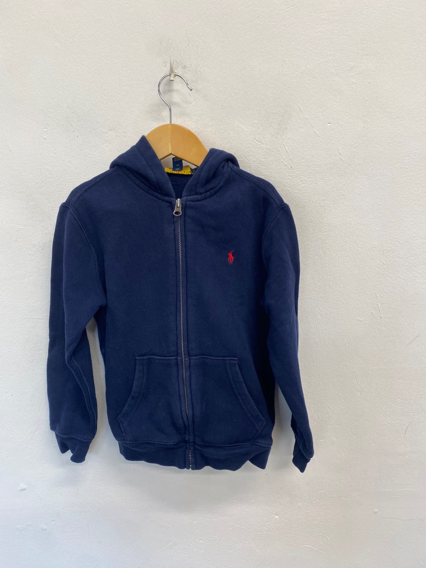 Fabulous Polo Ralph Lauren Hoodie Age 7 Navy SJ567