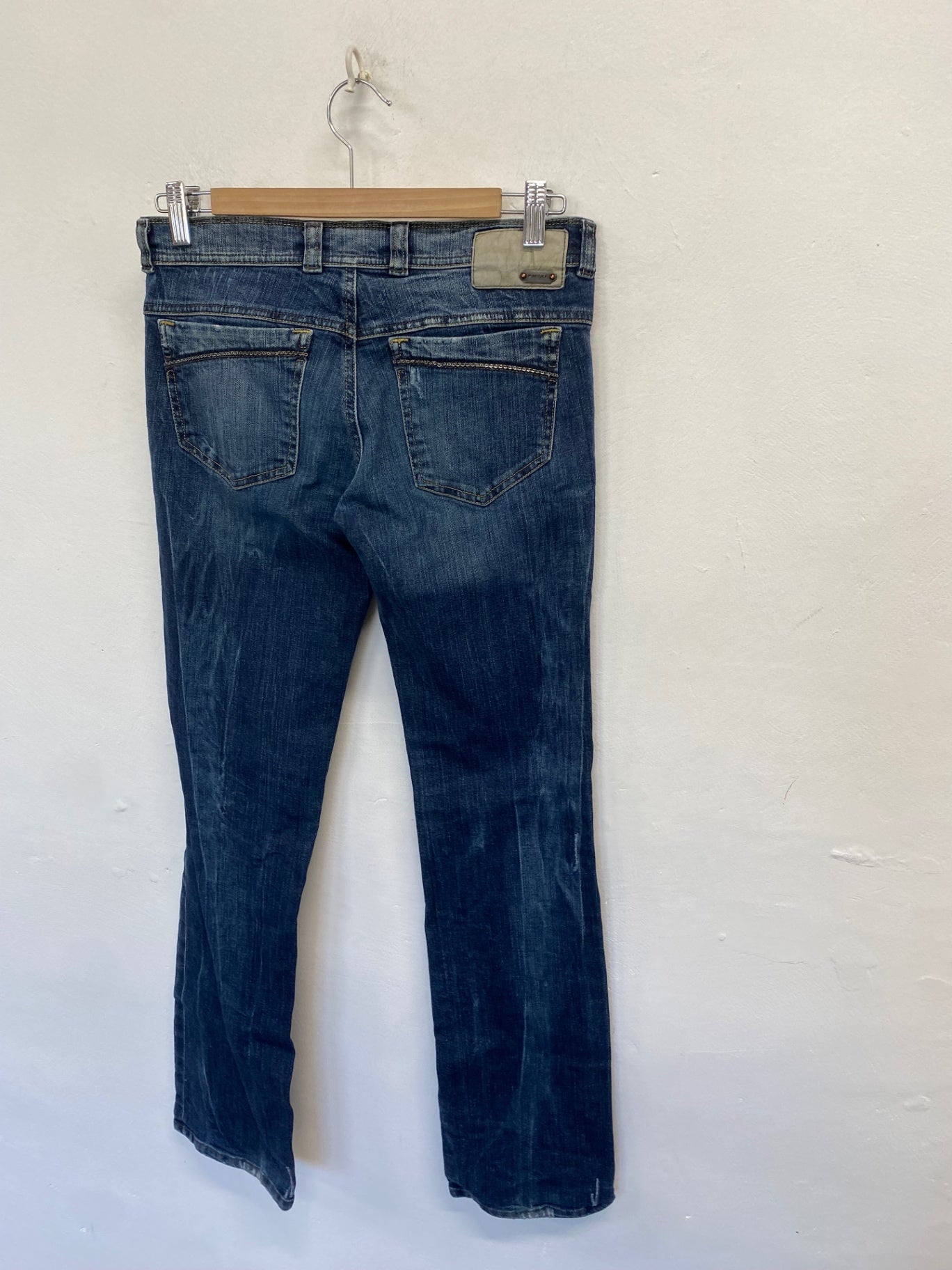 Stunning Diesel y2k soozy low waist jeans SJ567