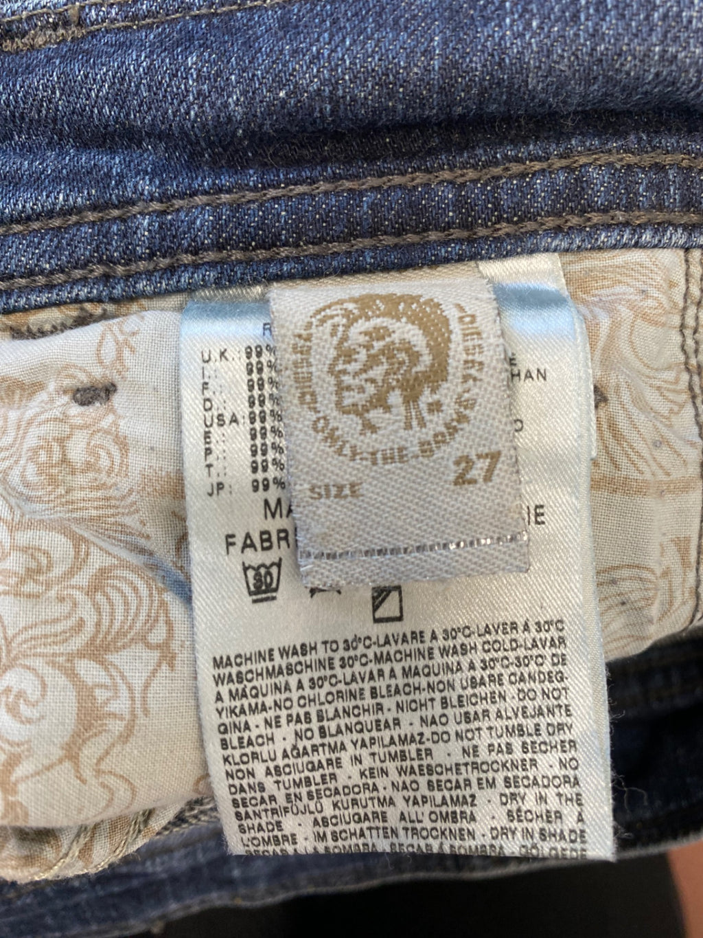 Stunning Diesel y2k soozy low waist jeans SJ567
