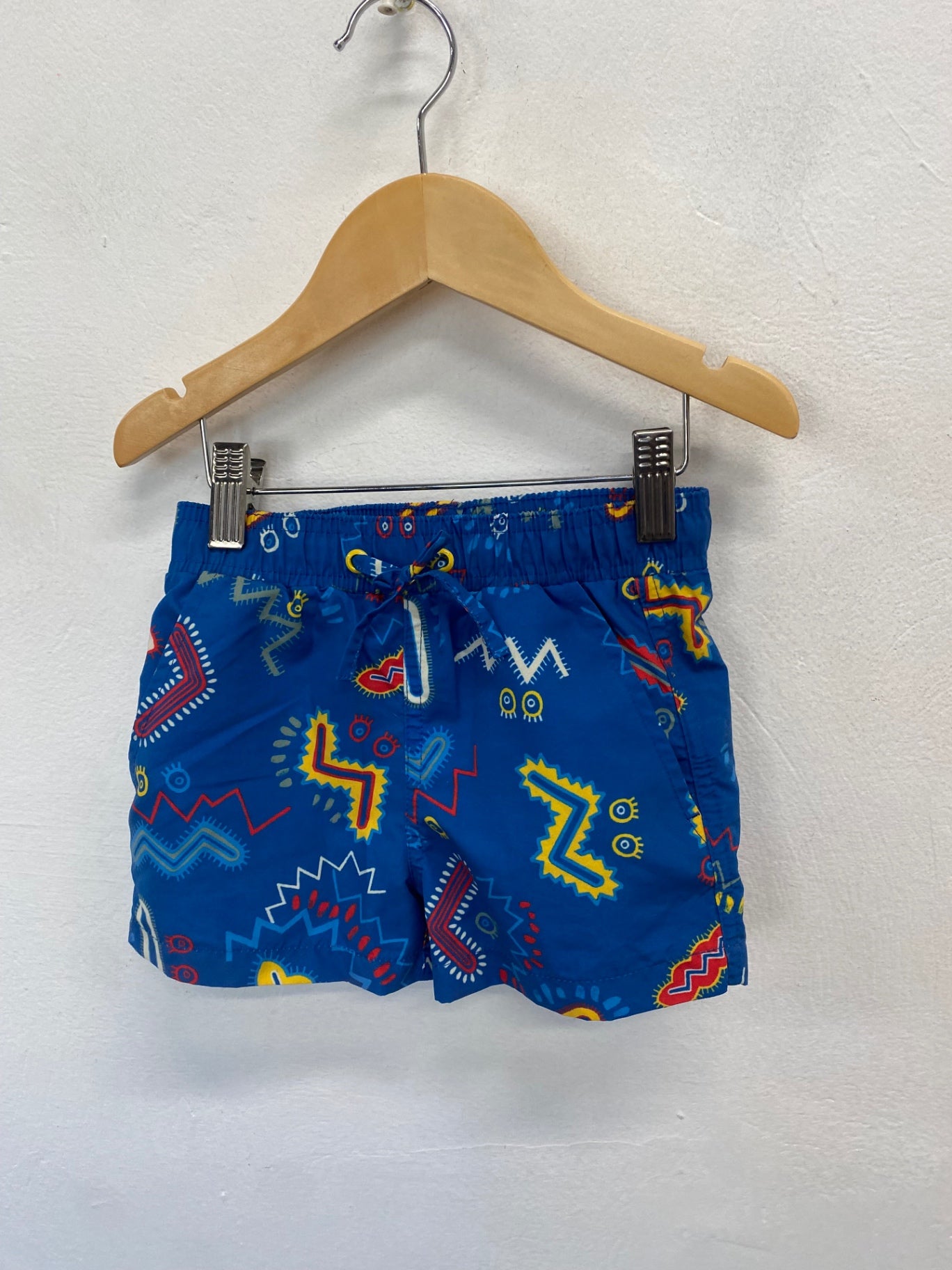 Classic Stella McCartney kids Swim Shorts 18m Blue pattern SJ567