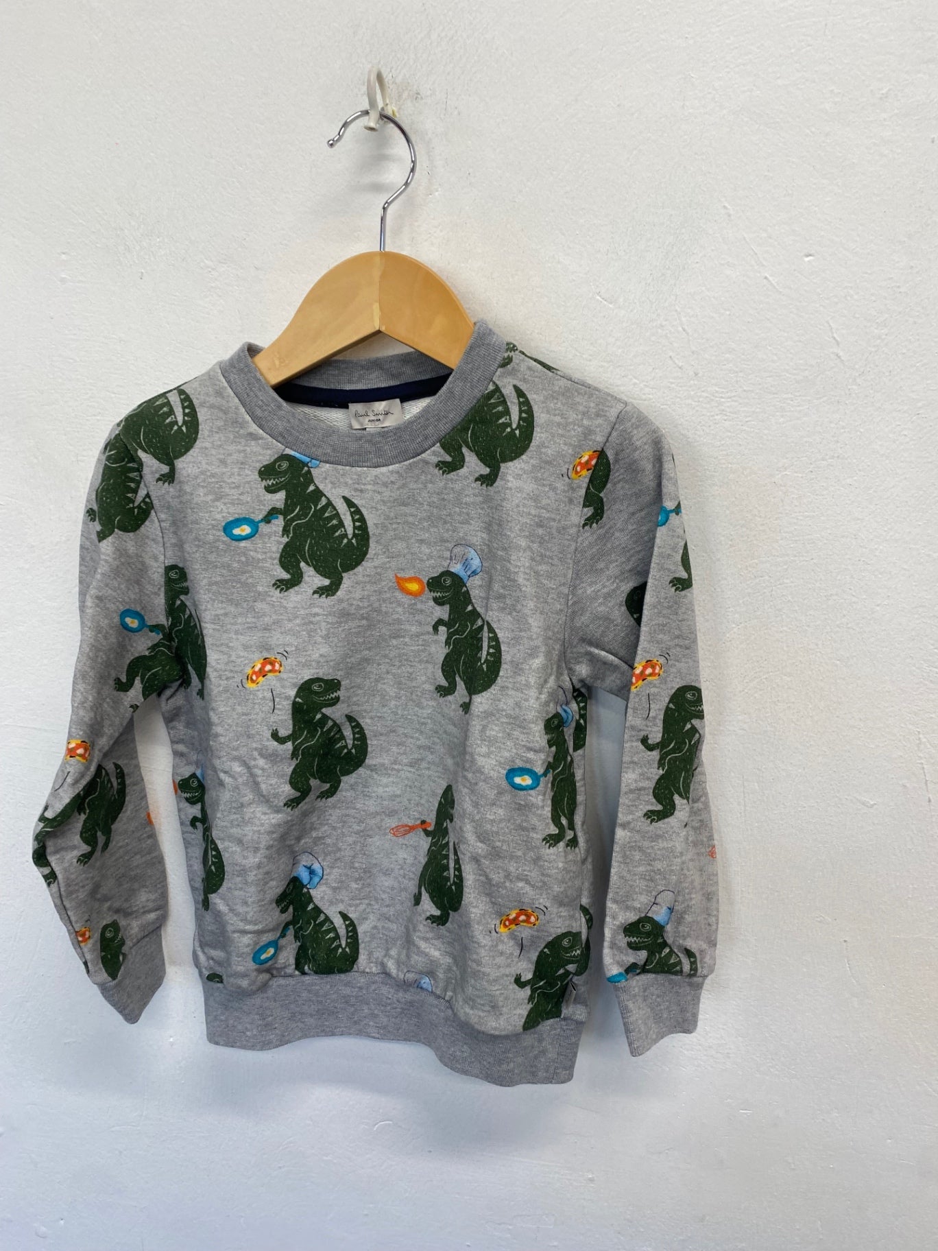 Classic boys Paul smith Sweatshirt croc Age 6 Grey SJ567