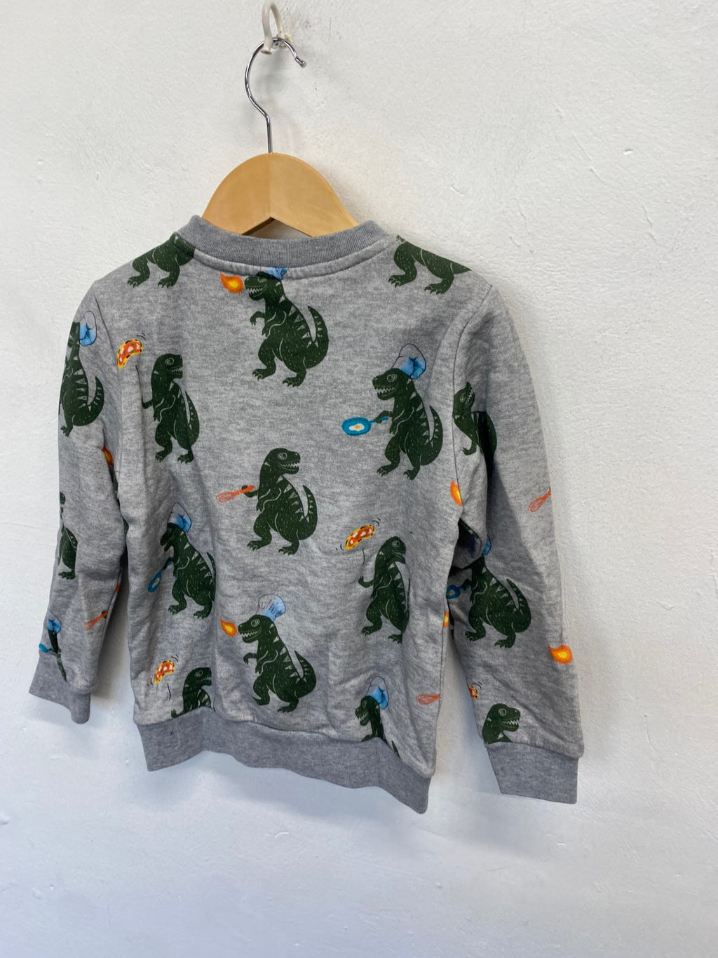 Classic boys Paul smith Sweatshirt croc Age 6 Grey SJ567