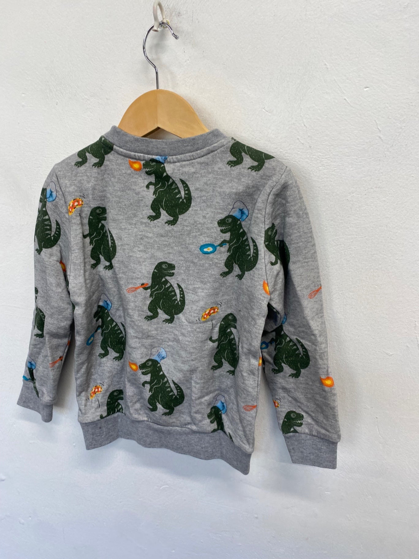 Classic boys Paul smith Sweatshirt croc Age 6 Grey SJ567