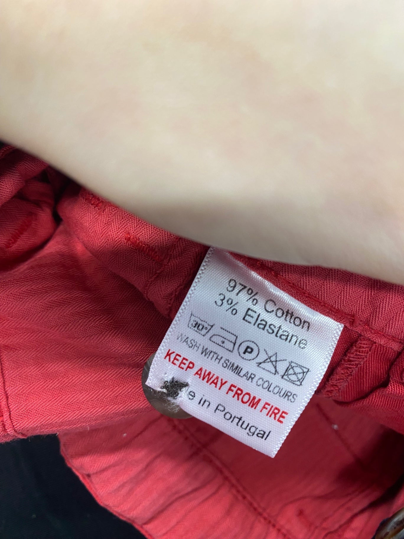 Classic boys Thomas Brown Chino Trousers Age 3 Red SJ567