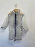Stunning Petit Bateau Raincoat 6 y transpartent sj567