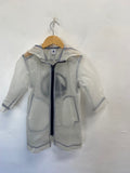 Classic boys Petit bateau Raincoat 4yrs Transparent SJ567