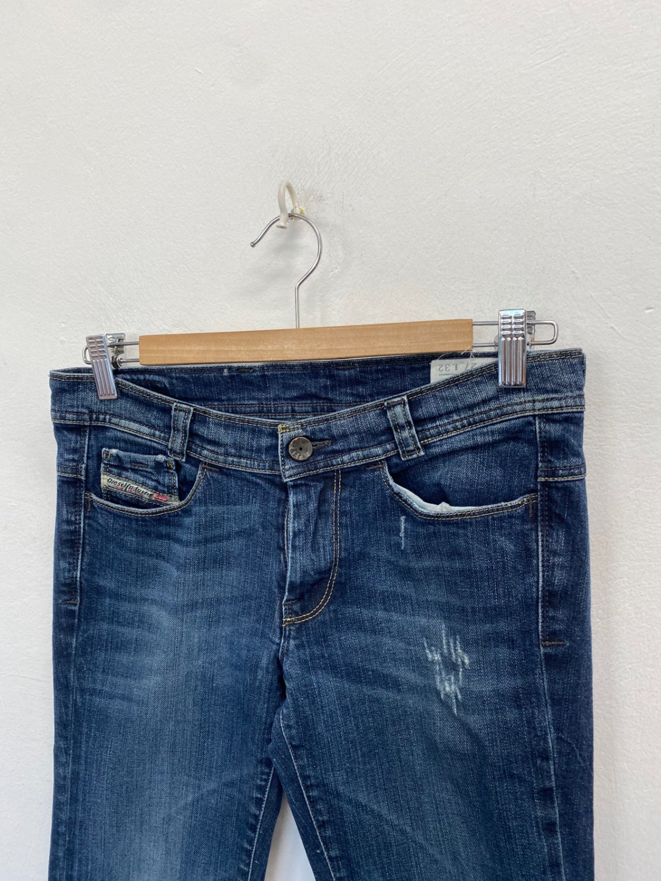 Stunning Diesel y2k soozy low waist jeans SJ567