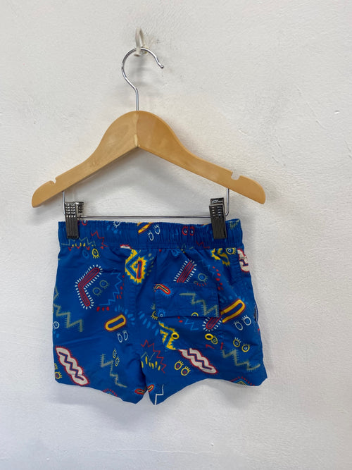 Classic Stella McCartney kids Swim Shorts 18m Blue pattern SJ567