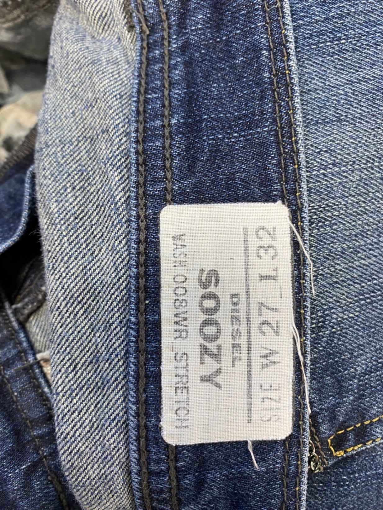 Stunning Diesel y2k soozy low waist jeans SJ567