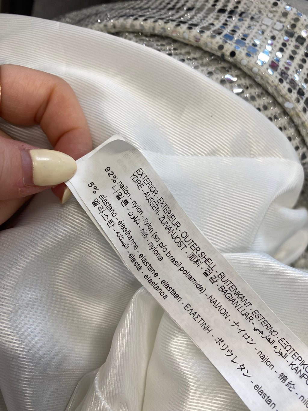 zara silver sequin blazer dress Zara Sequin Blazer Dress Zara Silver Blazer Zara Sequin Dress Zara Metallic Blazer Dress Buy Zara