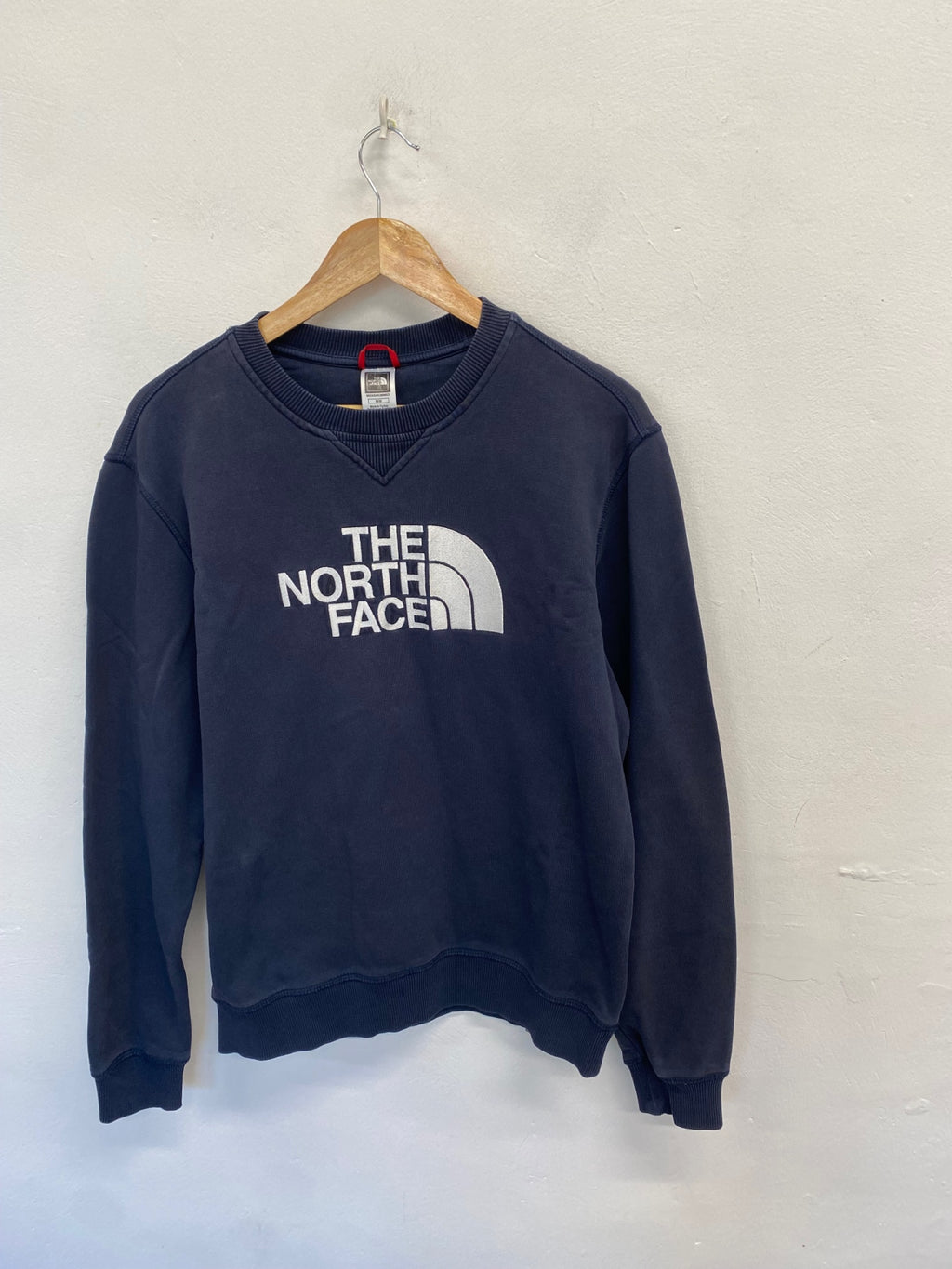 Classic The North Face Sweatshirt UK M Navy GL568