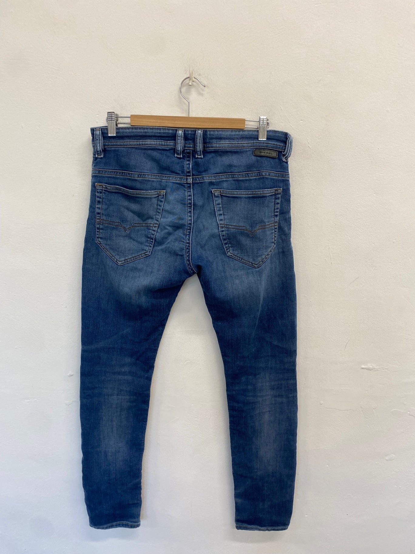 Stunning Diesel Jeans W32" Blue y2k style straight NB563