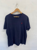 Classic Polo Ralph Lauren T-Shirt UK L Navy GL568