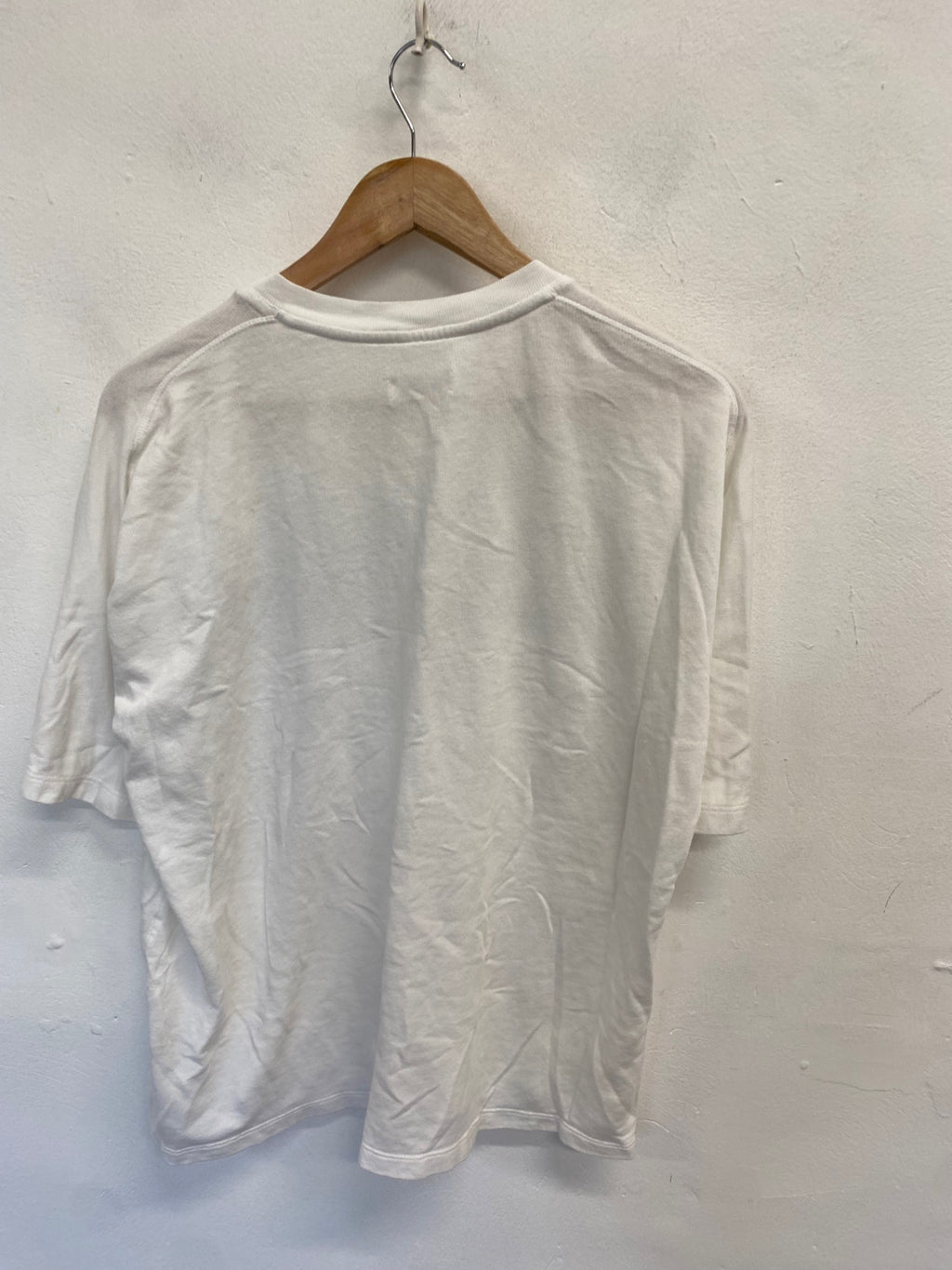 Stunning Zadig & Voltaire T-Shirt UK 8 White printed SD553