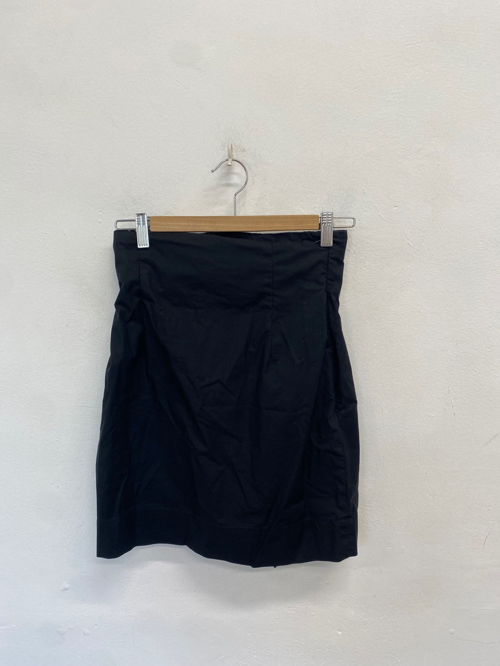 Stunning Vivienne Westwood RED LABEL Mini Skirt UK 8-10 Black y2k SD553
