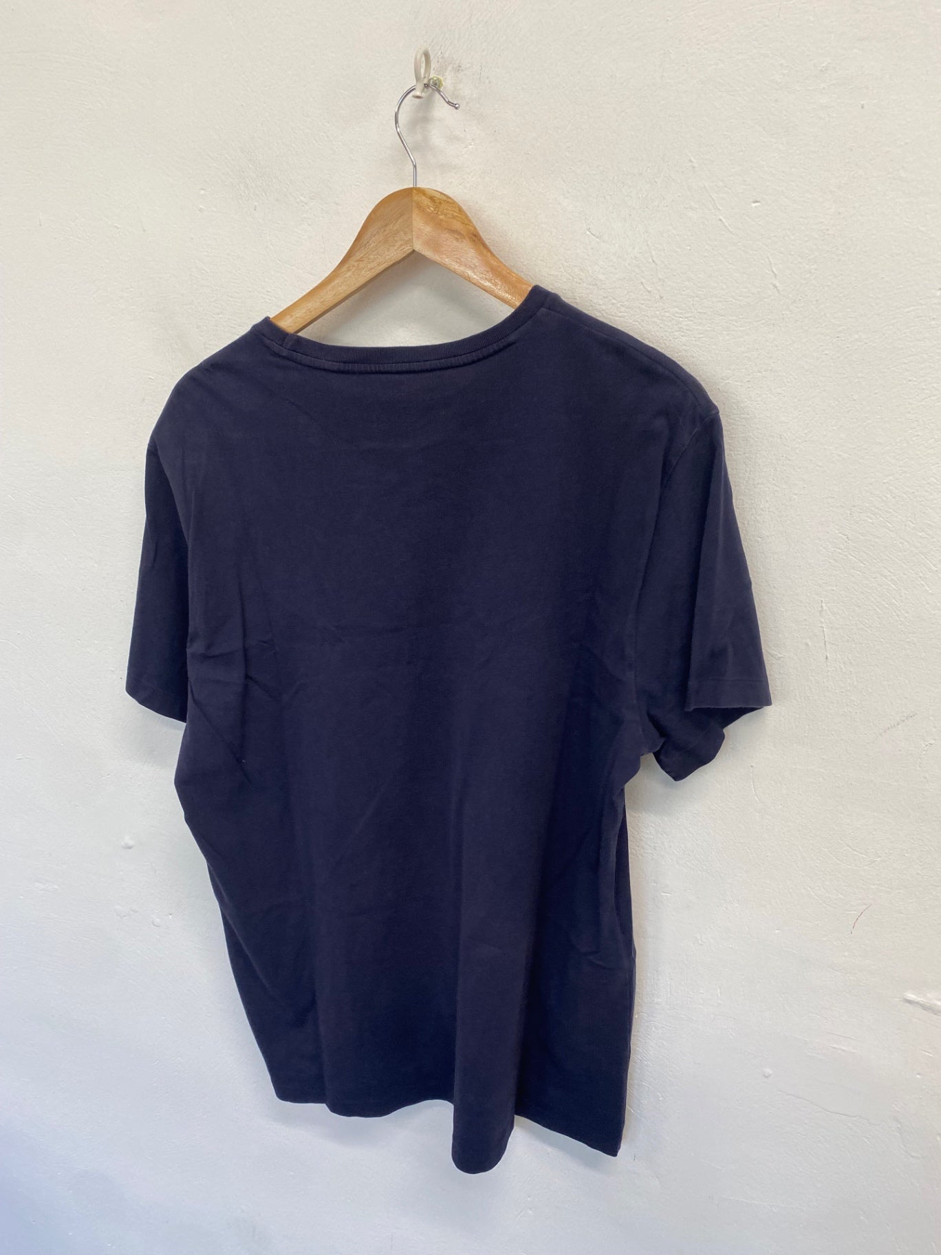 Classic Polo Ralph Lauren T-Shirt UK L Navy GL568