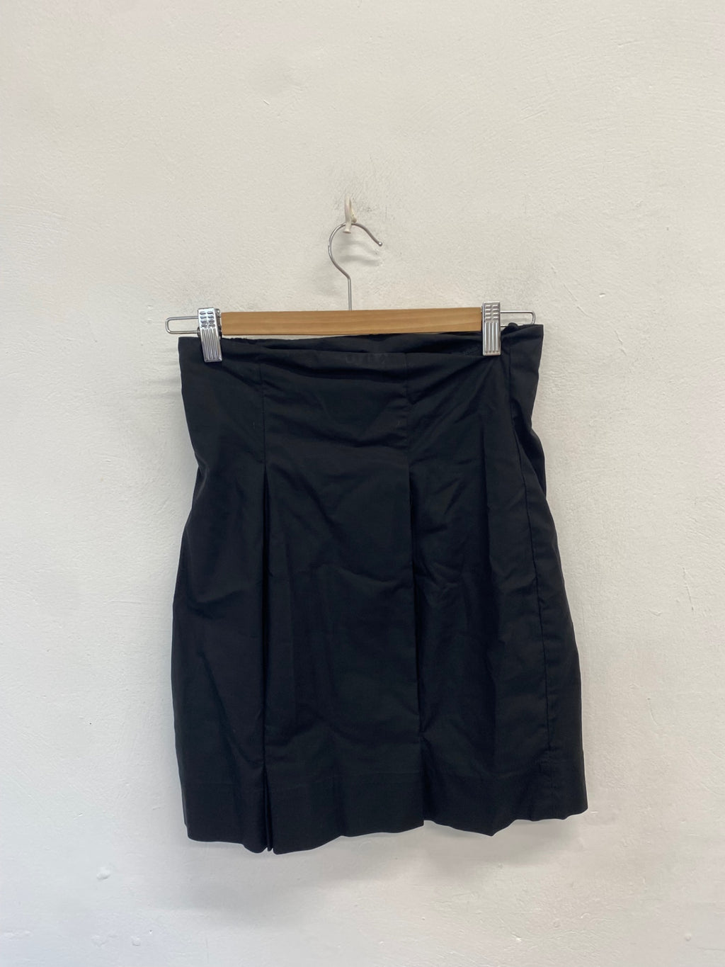Stunning Vivienne Westwood RED LABEL Mini Skirt UK 8-10 Black y2k SD553