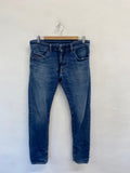 Stunning Diesel Jeans W32" Blue y2k style straight NB563