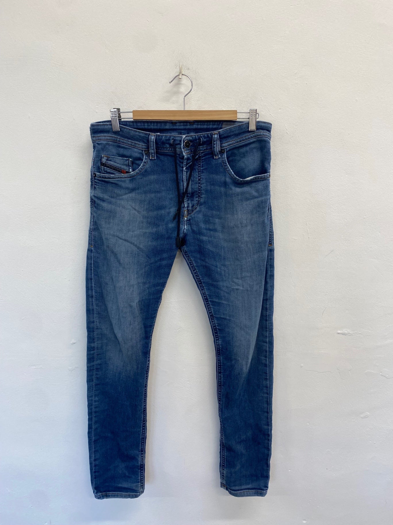 Stunning Diesel Jeans W32" Blue y2k style straight NB563