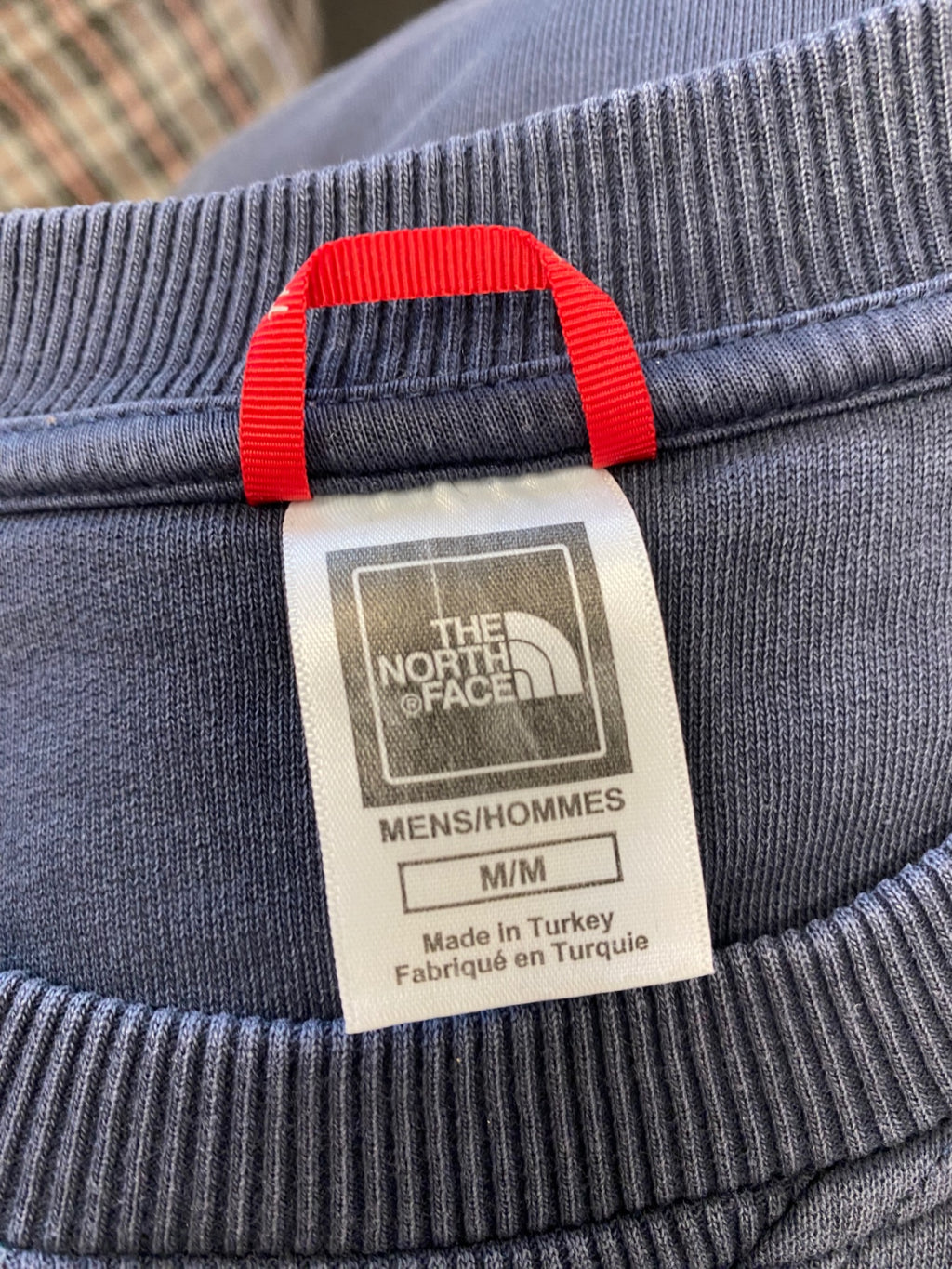 Classic The North Face Sweatshirt UK M Navy GL568
