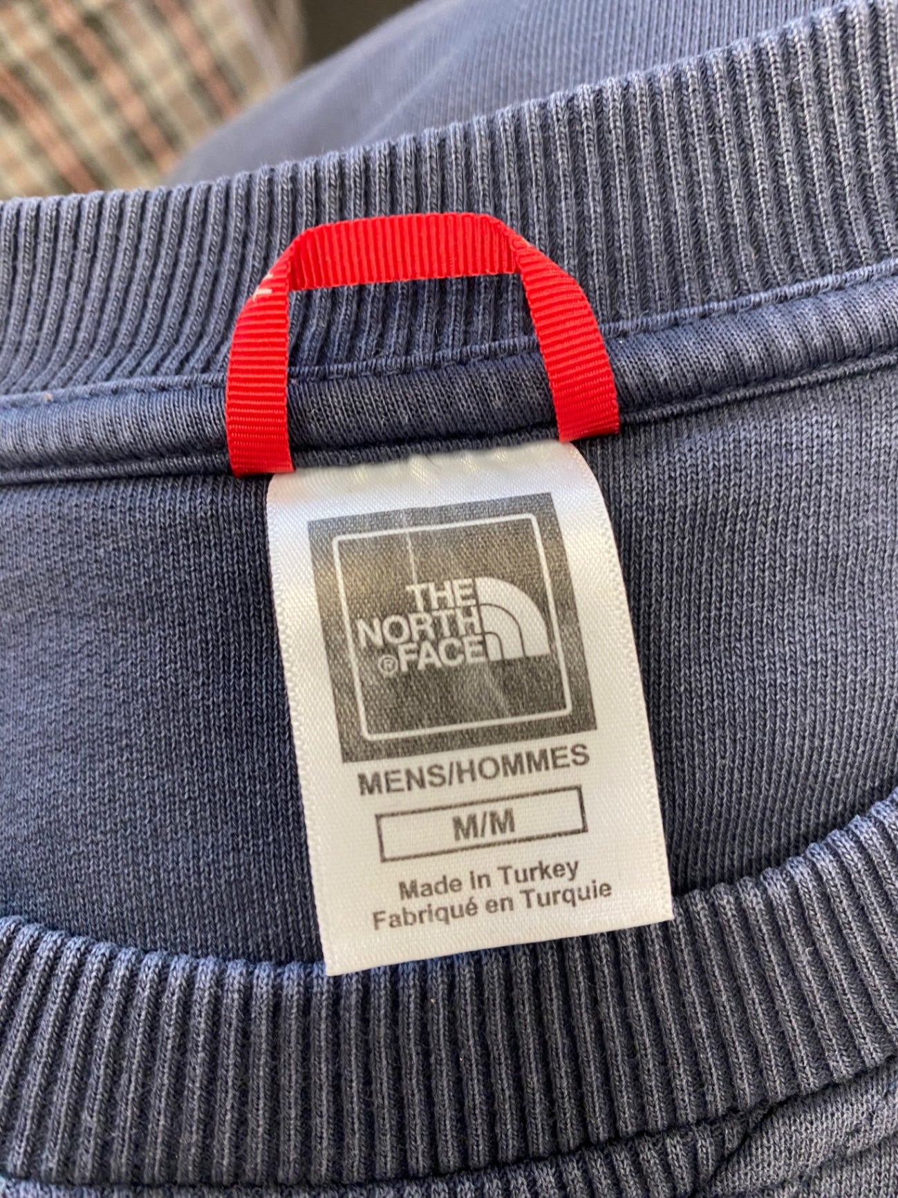 Classic The North Face Sweatshirt UK M Navy GL568