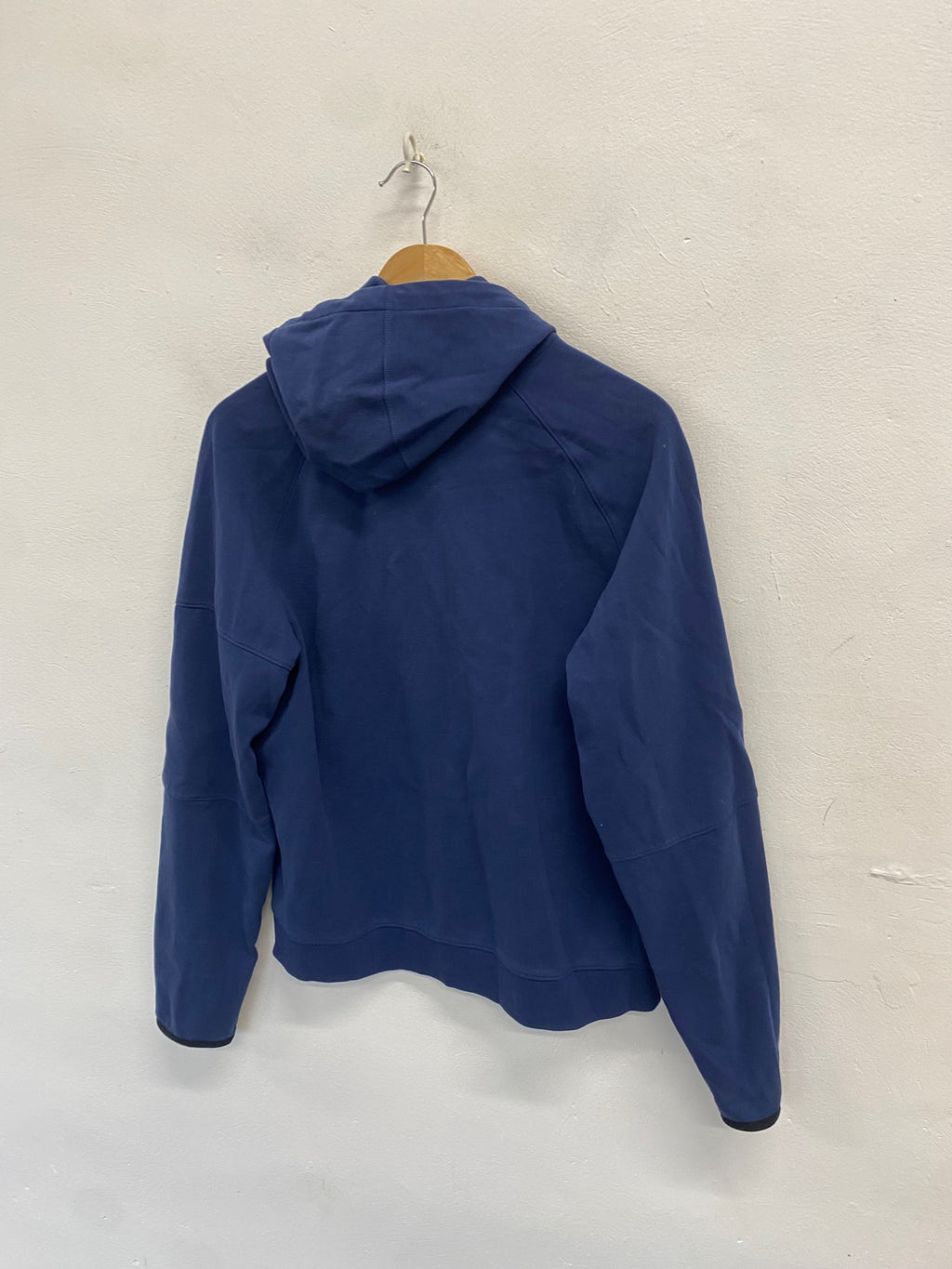 Classic Nike tech Hoodie UK M Navy Blue NC570