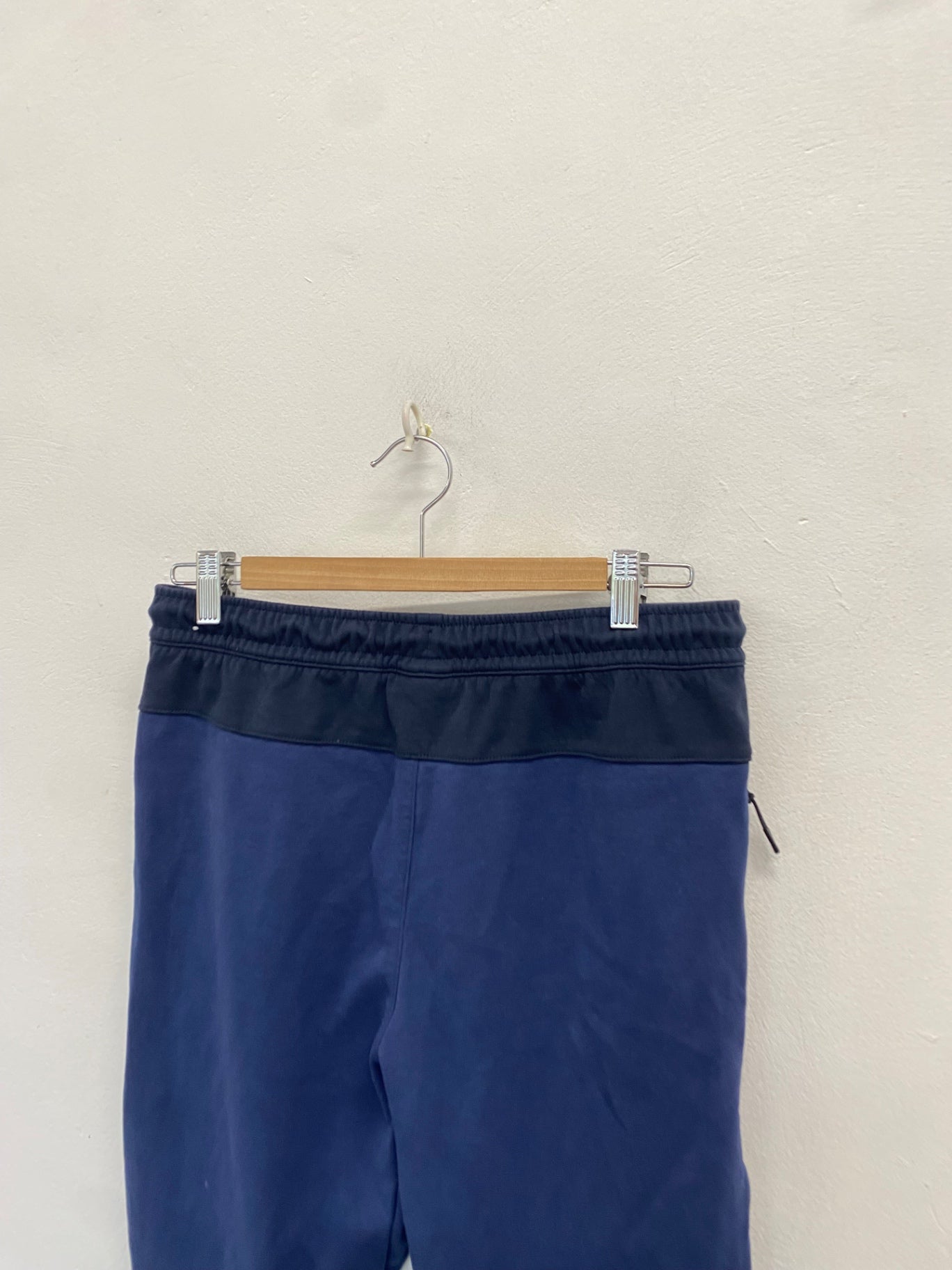 Classic Nike tech Joggers UK M Navy Blue NC570