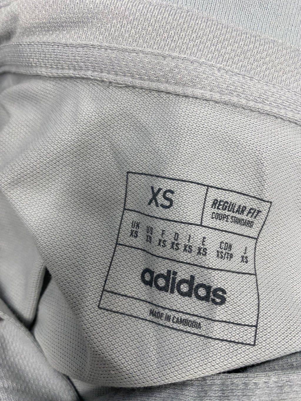 Classic Adidas Celtic fc Polo Shirt UK XS Grey NC570