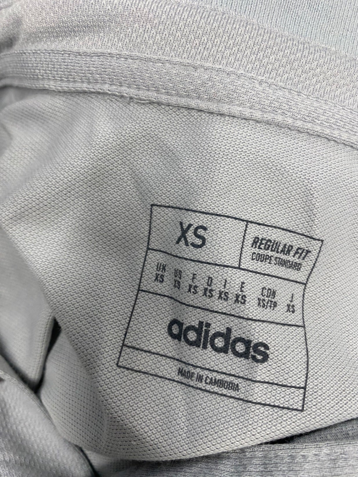 Classic Adidas Celtic fc Polo Shirt UK XS Grey NC570