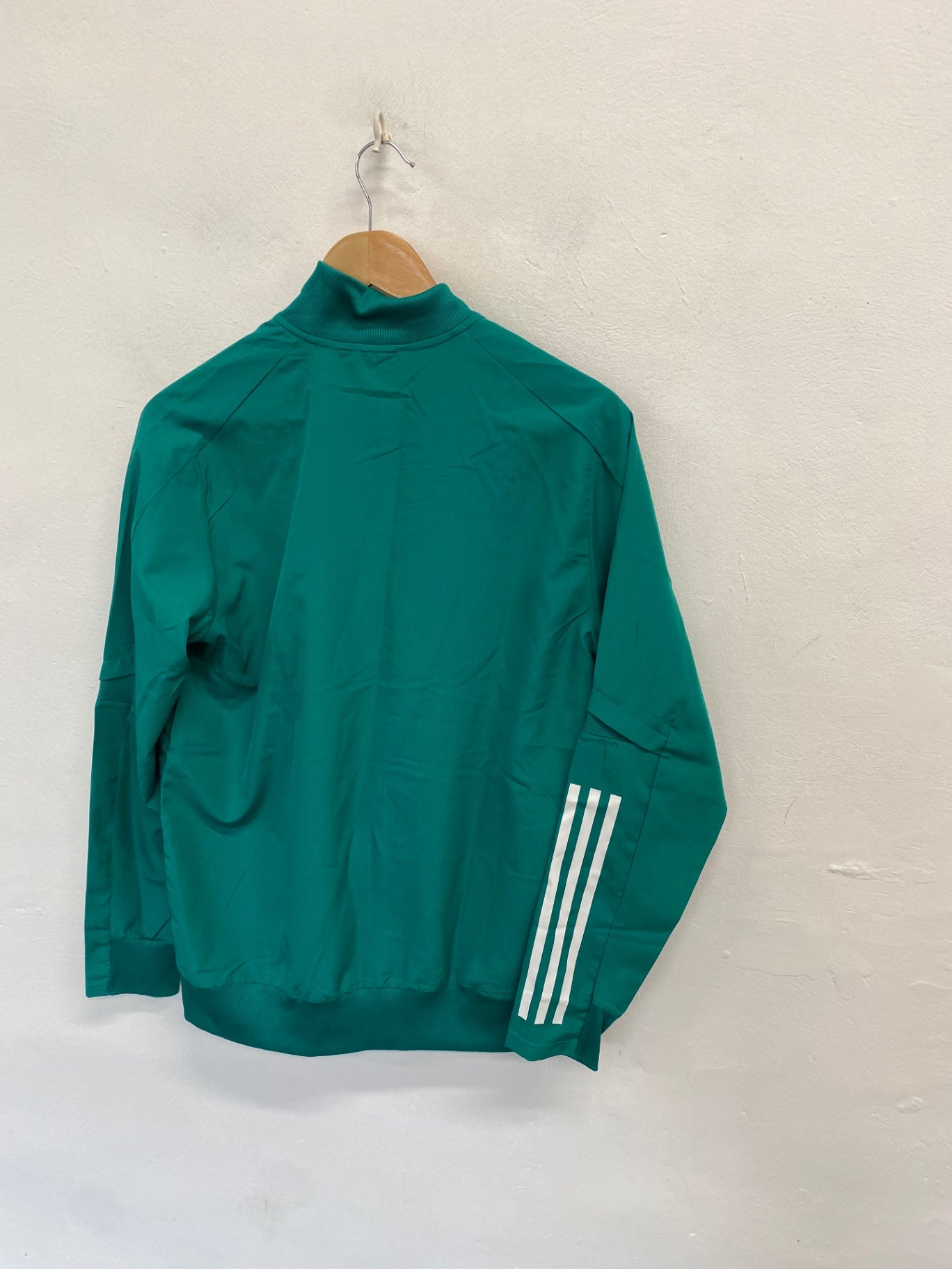Classic adidas Celtic track jacket 21/22 Windbreaker Age 13-14 Green NC570