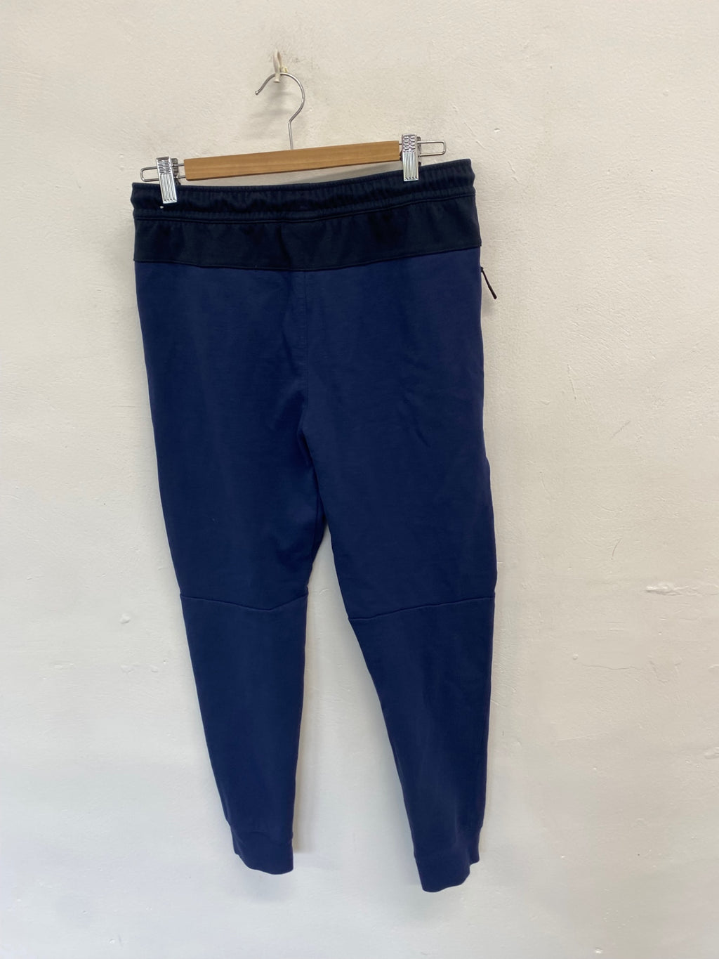 Classic Nike tech Joggers UK M Navy Blue NC570