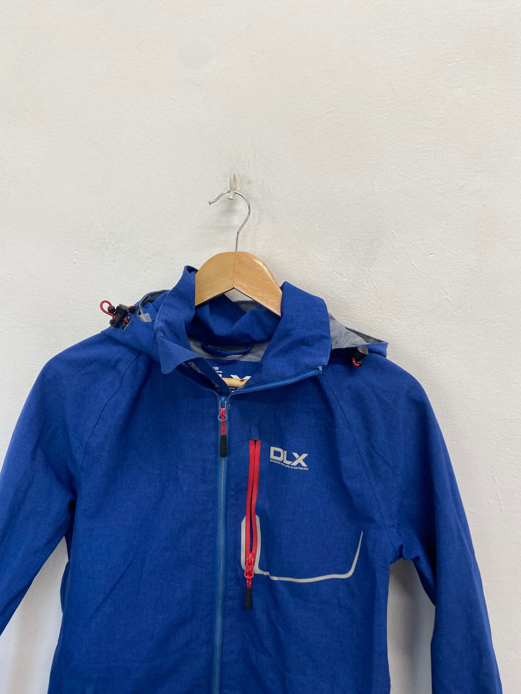 Classic DLX Jacket sports UK XXS Blue CM571