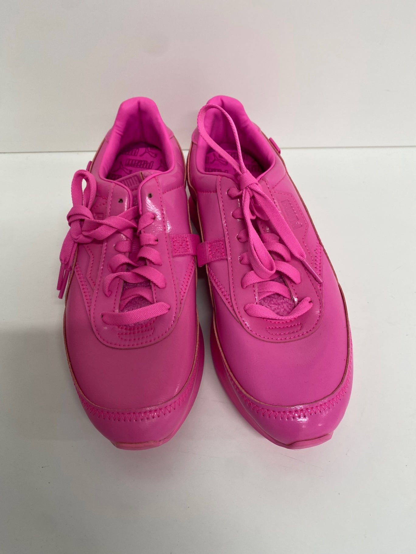 Stunning Puma future rider pp Sneakers UK 5 Pink NC570
