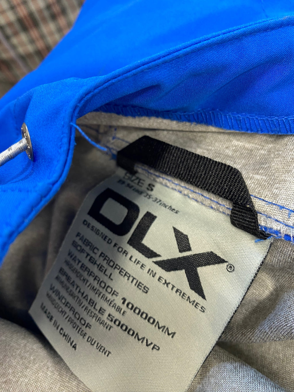 Fabulous Mens DLX Jacket UK S bright Blue CM571