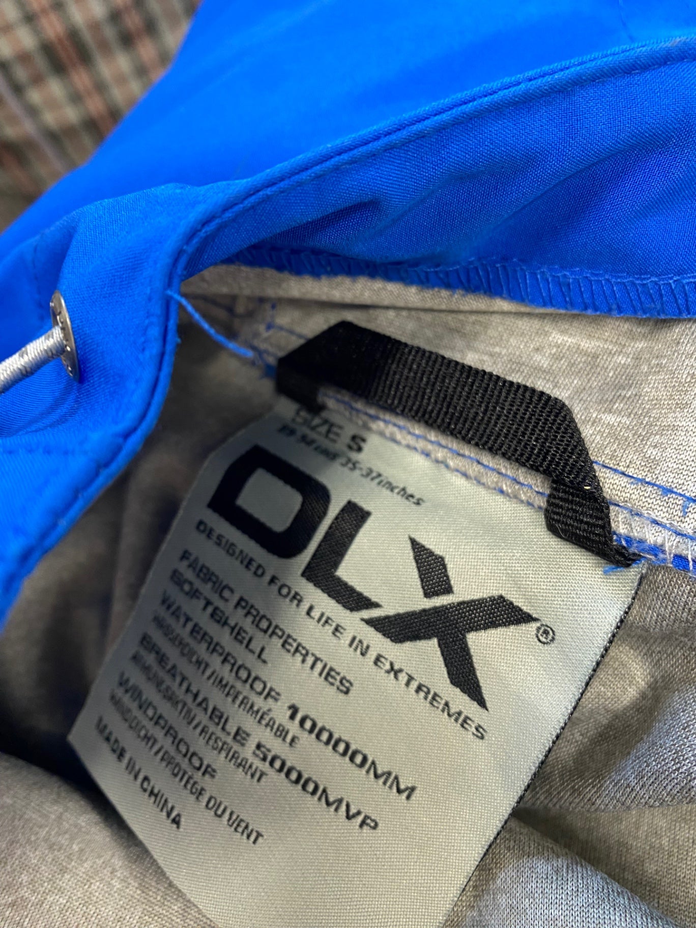 Fabulous Mens DLX Jacket UK S bright Blue CM571