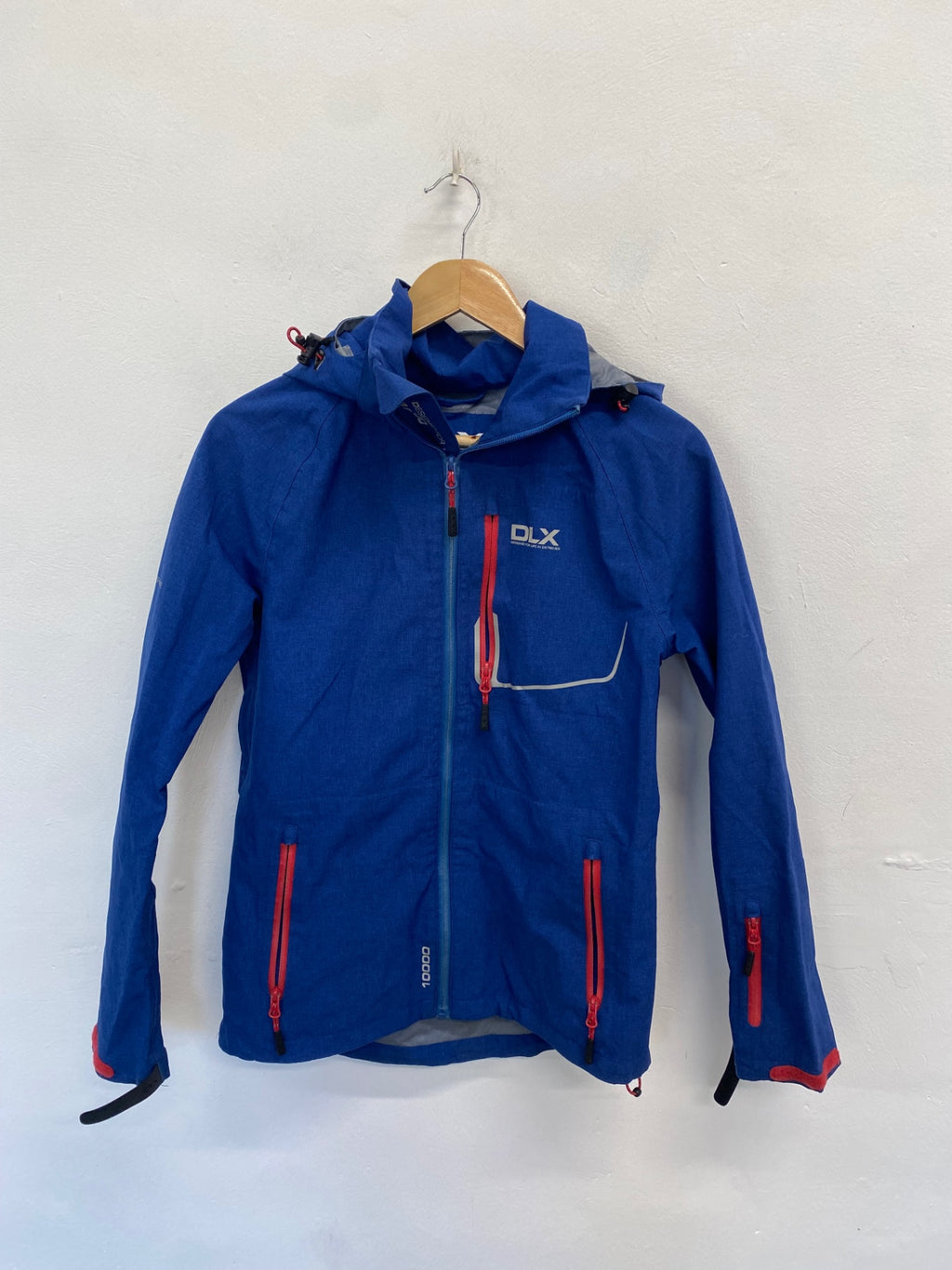 Classic DLX Jacket sports UK XXS Blue CM571