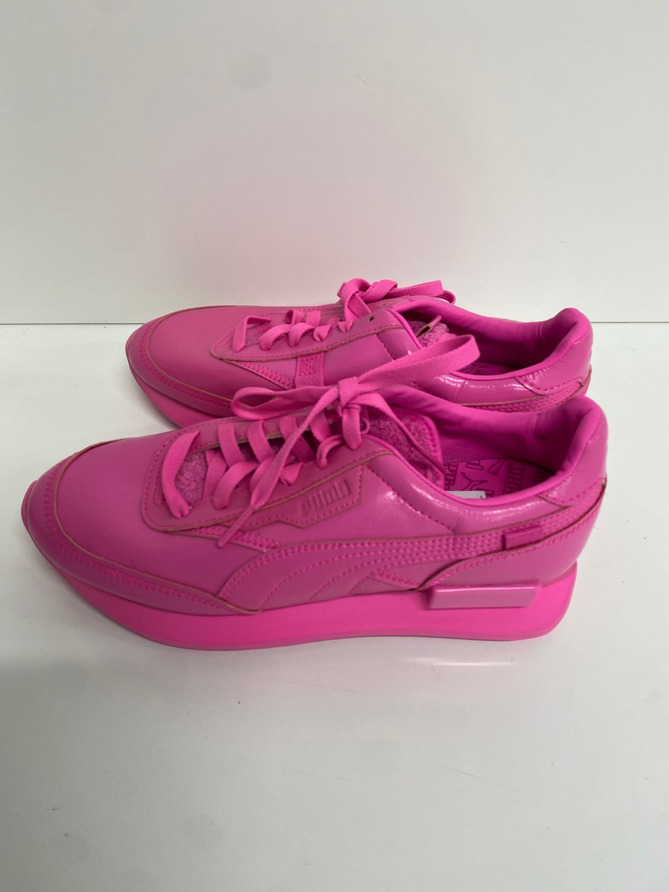 Stunning Puma future rider pp Sneakers UK 5 Pink NC570