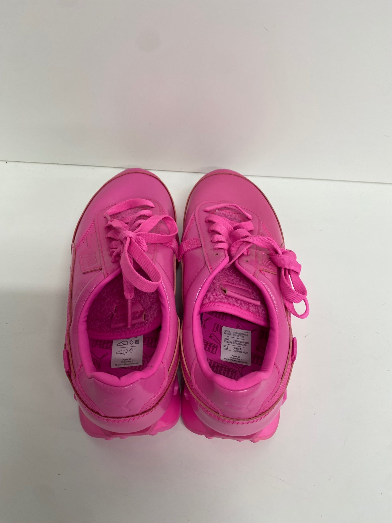 Stunning Puma future rider pp Sneakers UK 5 Pink NC570