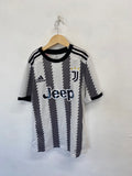 Classic boys juventus 22/23 home adidas Football kit Age 13-14 White and black NC570