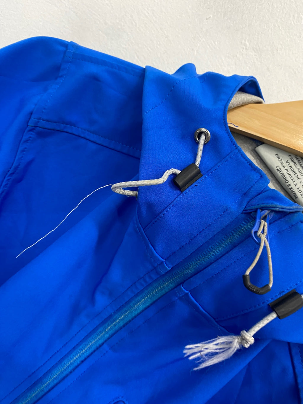 Fabulous Mens DLX Jacket UK S bright Blue CM571