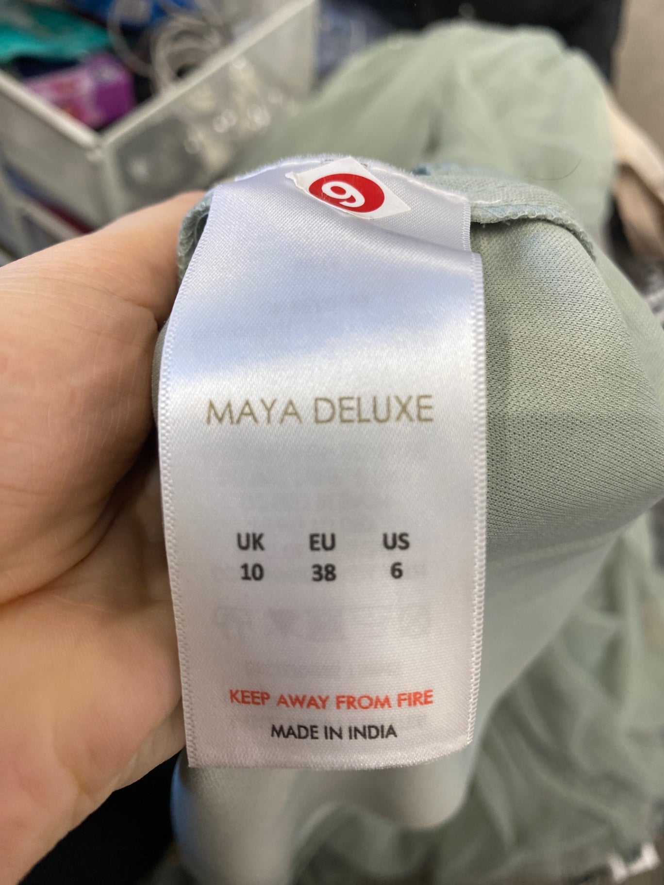 Fabulous Maya deluxe Maxi Dress UK 10 Mint sequin CM571