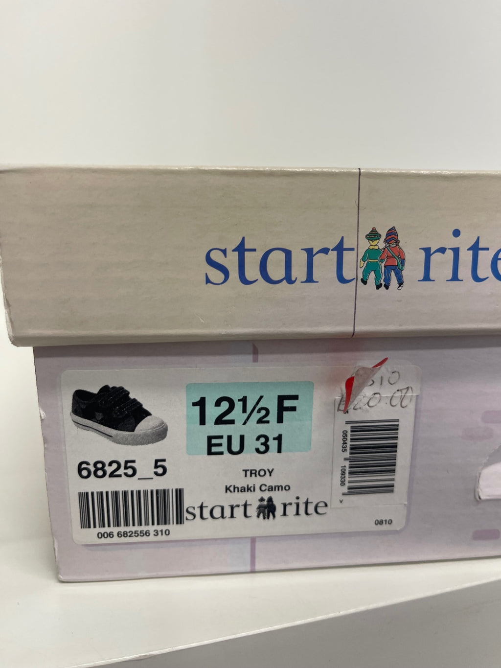Fabulous Start-Rite camo Troy Sneakers EUR 31 Khaki Camo CW671