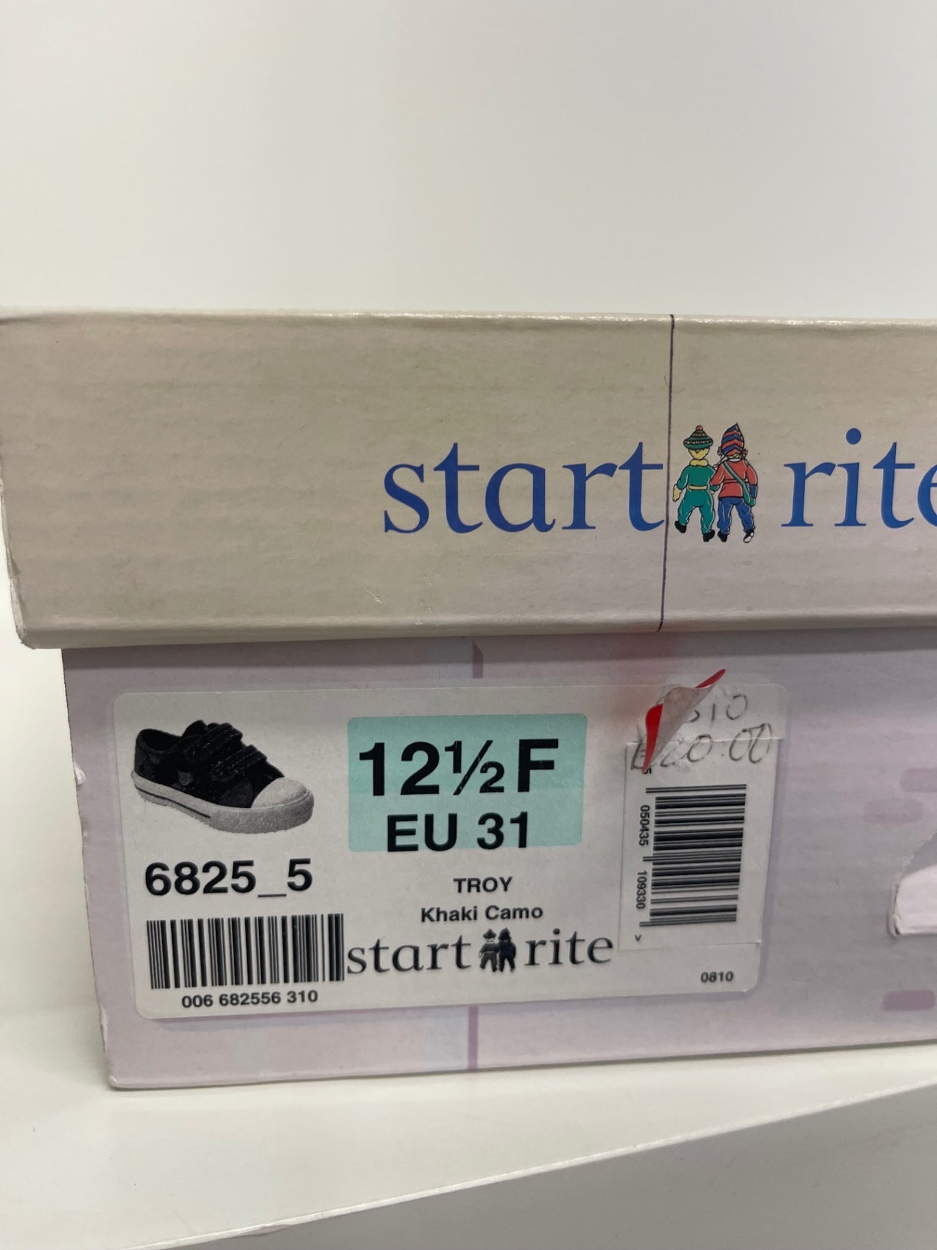 Fabulous Start-Rite camo Troy Sneakers EUR 31 Khaki Camo CW671